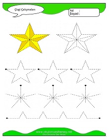Çizgi Çalışma Sayfaları
